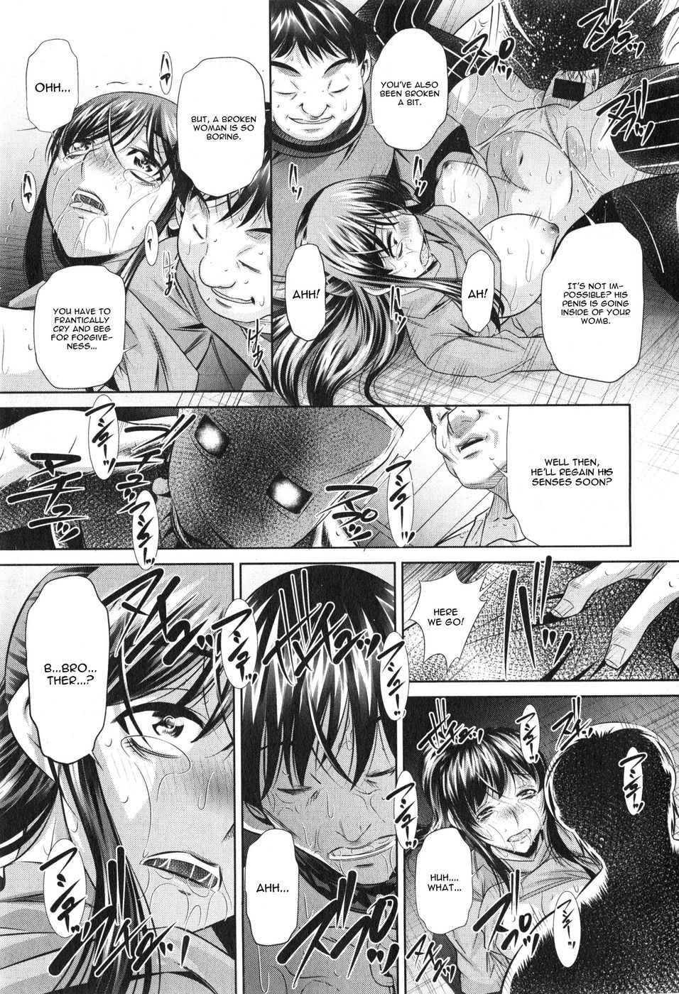 Hentai Manga Comic-Yokubou no Shuuraku-Chapter 5-25